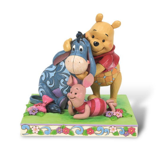 Here Together, Friends Forever Pooh & Gang