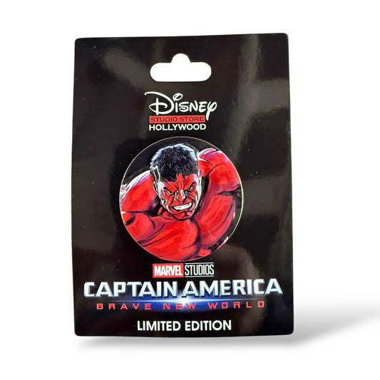 DSSH Red Hulk Profile Pin
