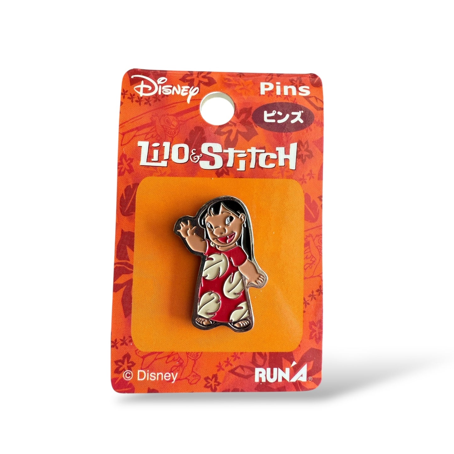 JDS RunA Lilo & Stitch Lilo Waving Pin