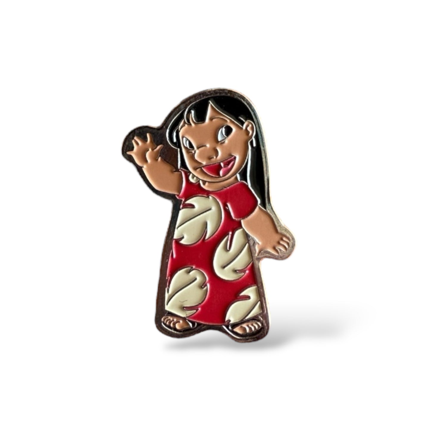 JDS RunA Lilo & Stitch Lilo Waving Pin