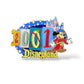 DLR New Year 2001 Logo Sorcerer Mickey Pin
