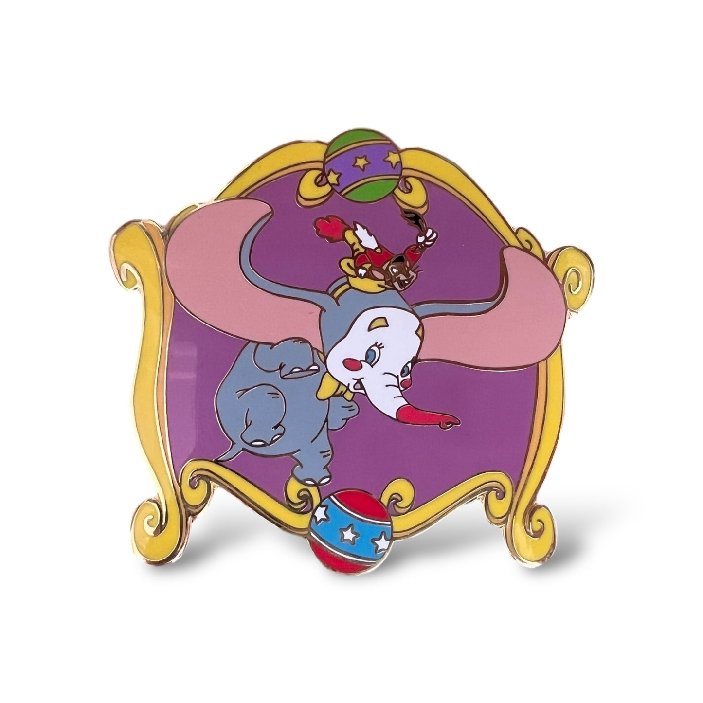 Disney Auctions Mickey's Big Top Dumbo Pin