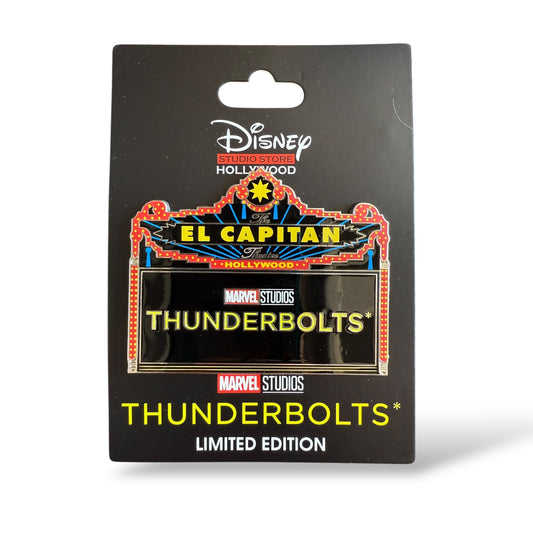 DSSH Thunderbolts* Marquee Pin