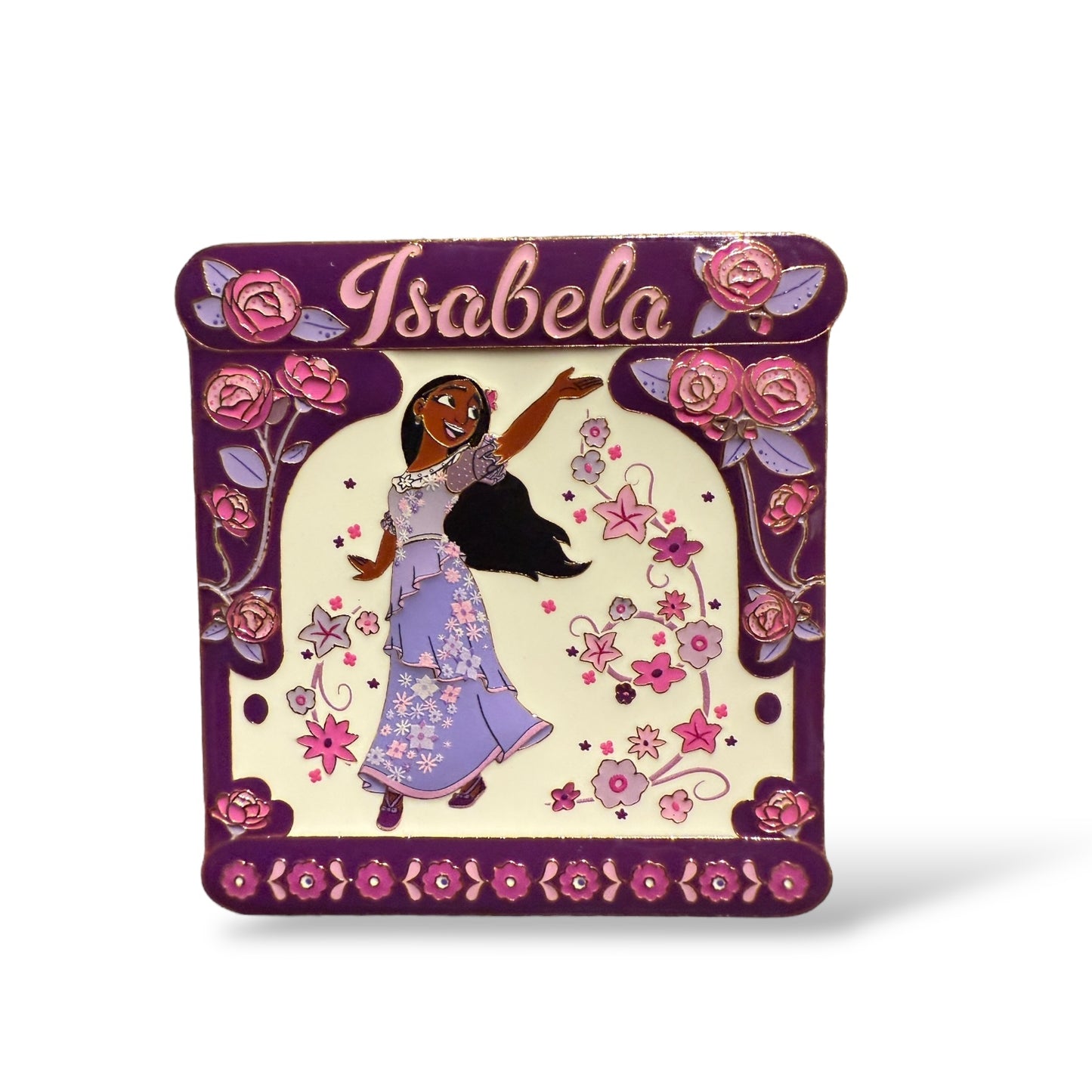 DEC Encanto Familia Tiles Isabella Pin