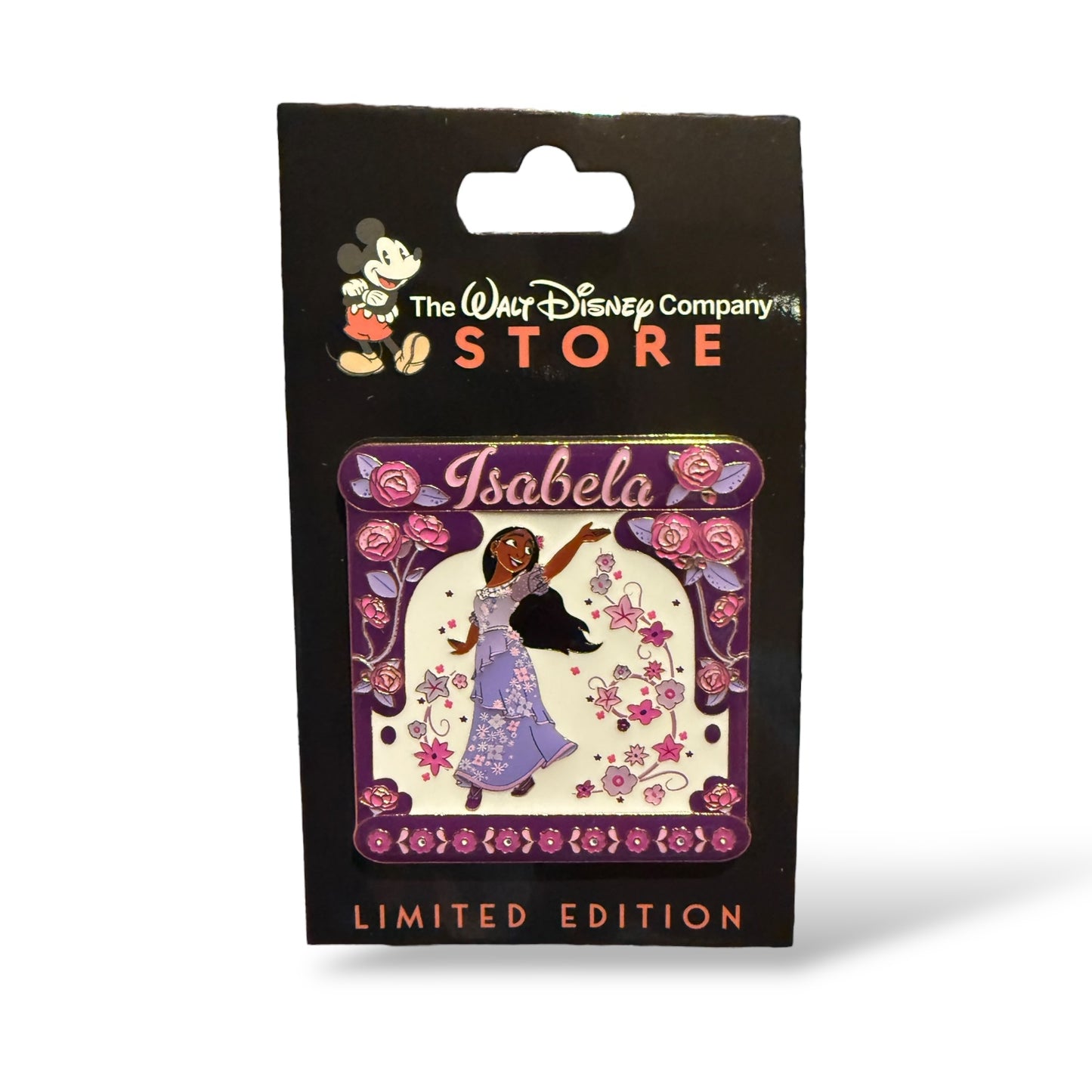 DEC Encanto Familia Tiles Isabella Pin