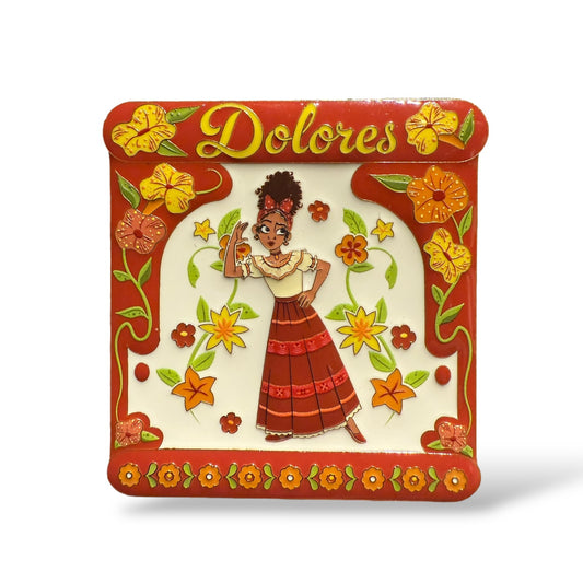 DEC Encanto Familia Tiles Dolores Pin