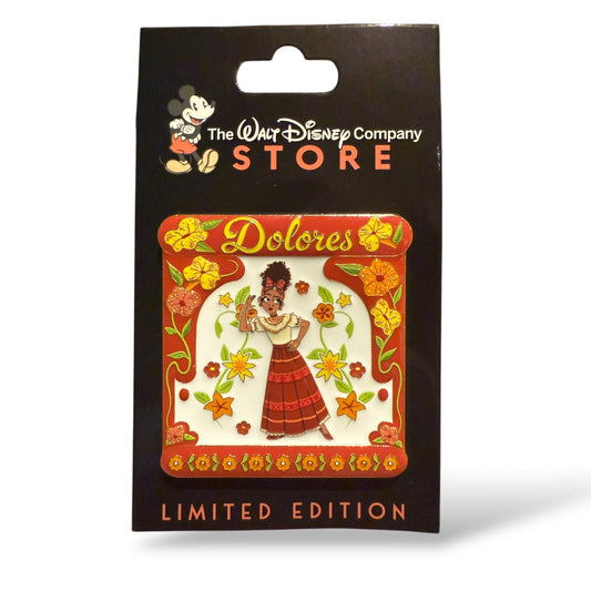 DEC Encanto Familia Tiles Dolores Pin