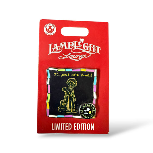 DLR Lamplight Lounge Coco Miguel Pin