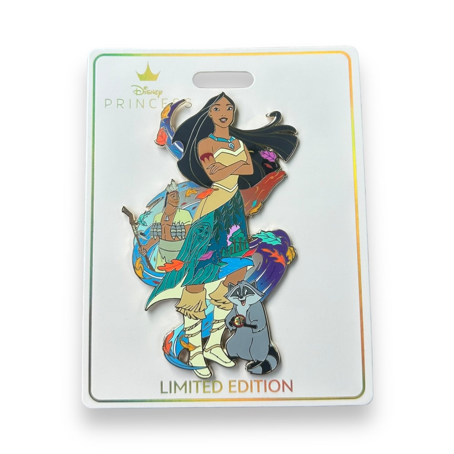 WDI Disney Princess Jumbo Pocahontas Pin