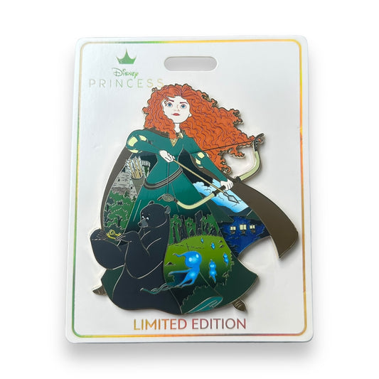 WDI Disney Princess Jumbo Merida Pin