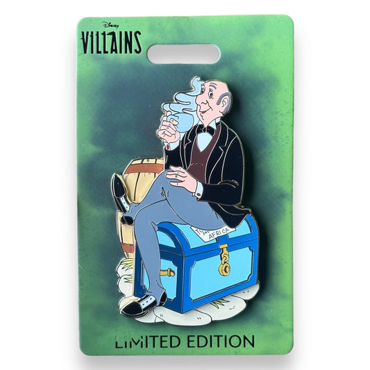 WDI Disney Villain Edgar Balthazar Pin
