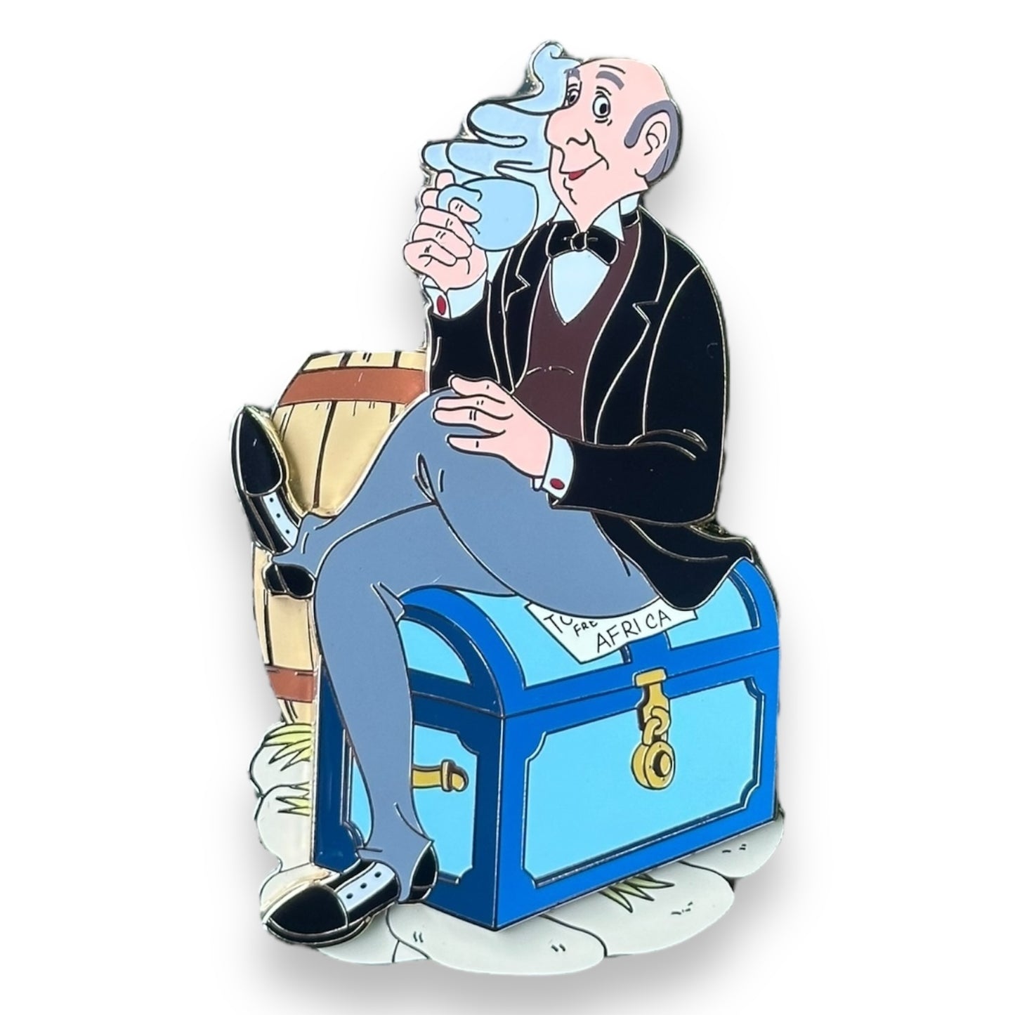 WDI Disney Villain Edgar Balthazar Pin