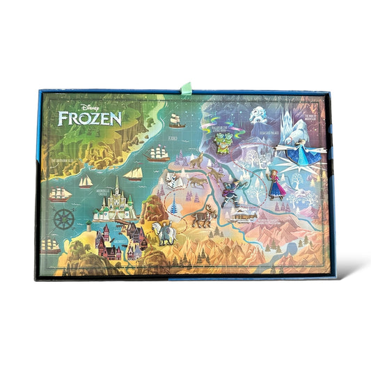 WDI Disney Map Frozen Box Set