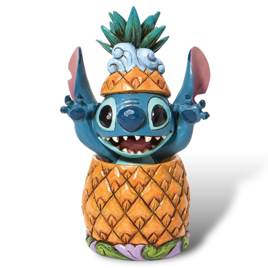 Pineapple Pal Stitch Figurine