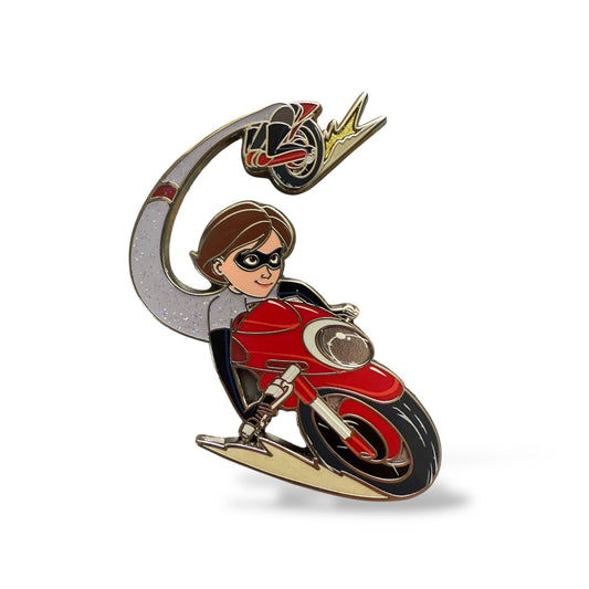 WDI Grand Prix Elastigril Pin