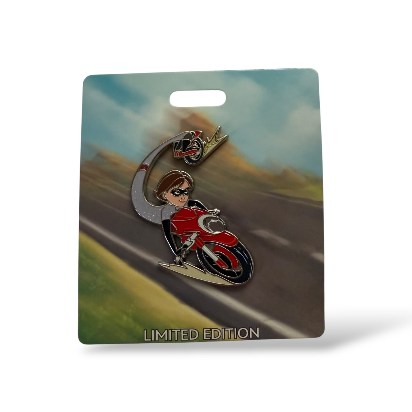 WDI Grand Prix Elastigril Pin