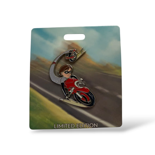 WDI Grand Prix Elastigril Pin