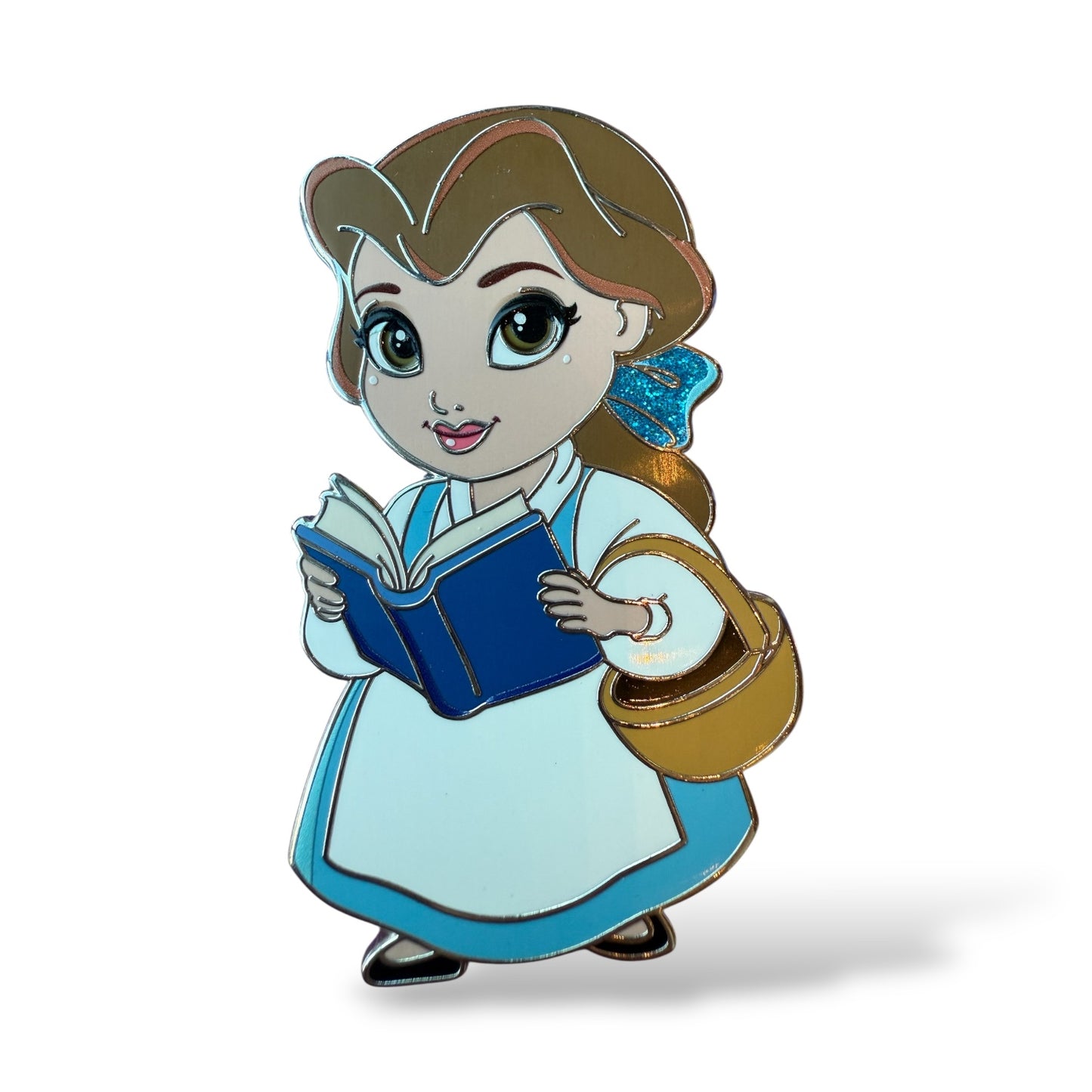 WDI Chibi Heroines Belle Pin