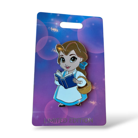 WDI Chibi Heroines Belle Pin