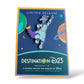 Destination D23: A Journey Around the Worlds of Disney 2025 Astronaut Figment Pin