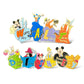Japan Disney Walt Disney Puzzle Goofy "L" Pin