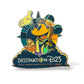 Destination D23: A Journey Around the Worlds of Disney 2025 Aviator Minnie Pin