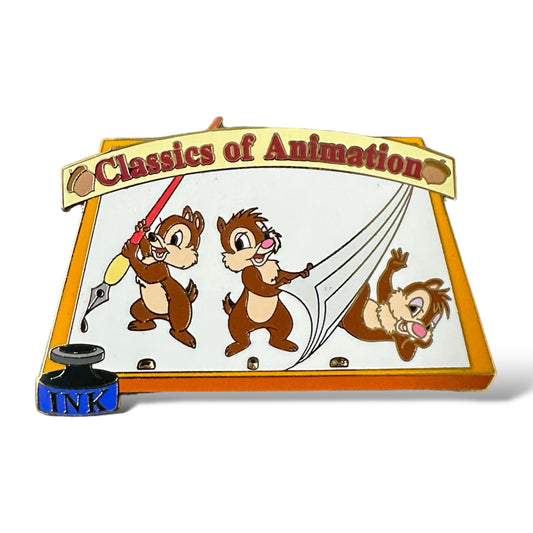 Disney Auctions Classics of Animation Chip n' Dale Pin