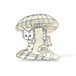 Disney Store 100 Years of Dreams Lullaby Land Pin