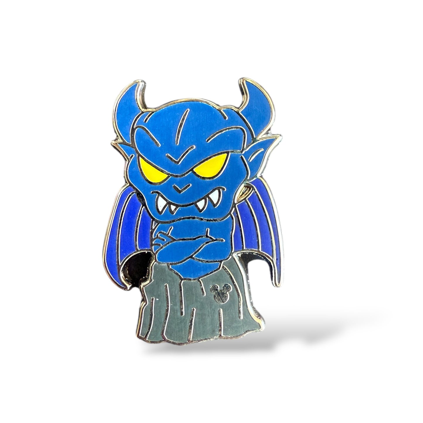 Cast Lanyard Cute Villains Chernabog Hidden Mickey Pin