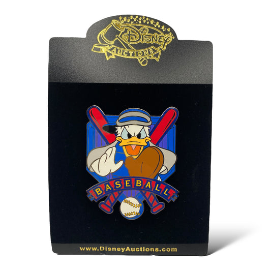 Disney Auctions Baseball Series Donald Duck Pin