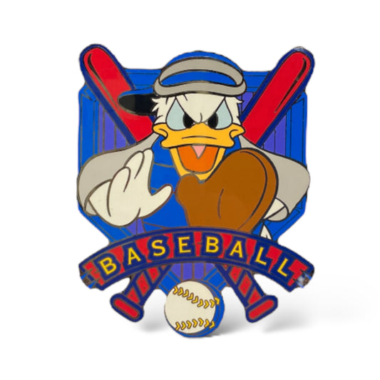Disney Auctions Baseball Series Donald Duck Pin