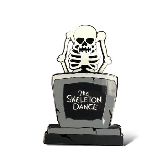 Loungefly The Skeleton Dance Jumbo Pin