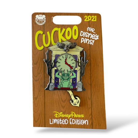 DLR Cuckoo for Disney Pins Haunted Mansion Pin