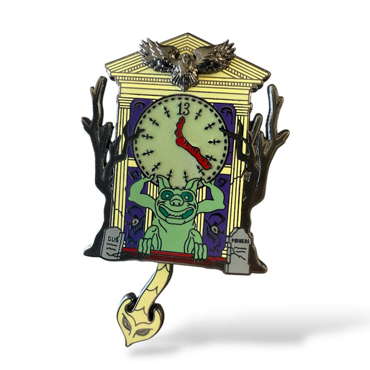 DLR Cuckoo for Disney Pins Haunted Mansion Pin