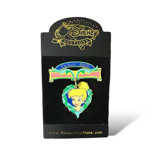Disney Auctions Photo Frame Tinker Bell Pin