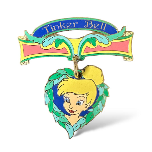 Disney Auctions Photo Frame Tinker Bell Pin