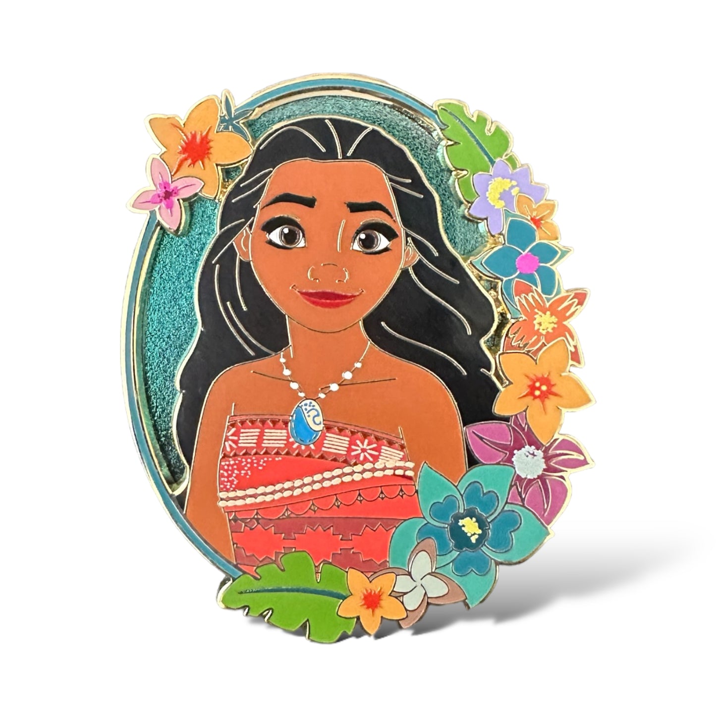 DEC Moana Floral Pin