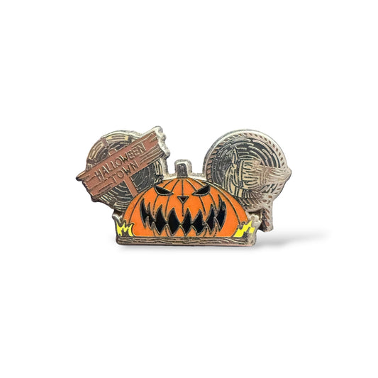 Disney Parks Nightmare Before Christmas Ear Hat Mystery Halloween Town Pin