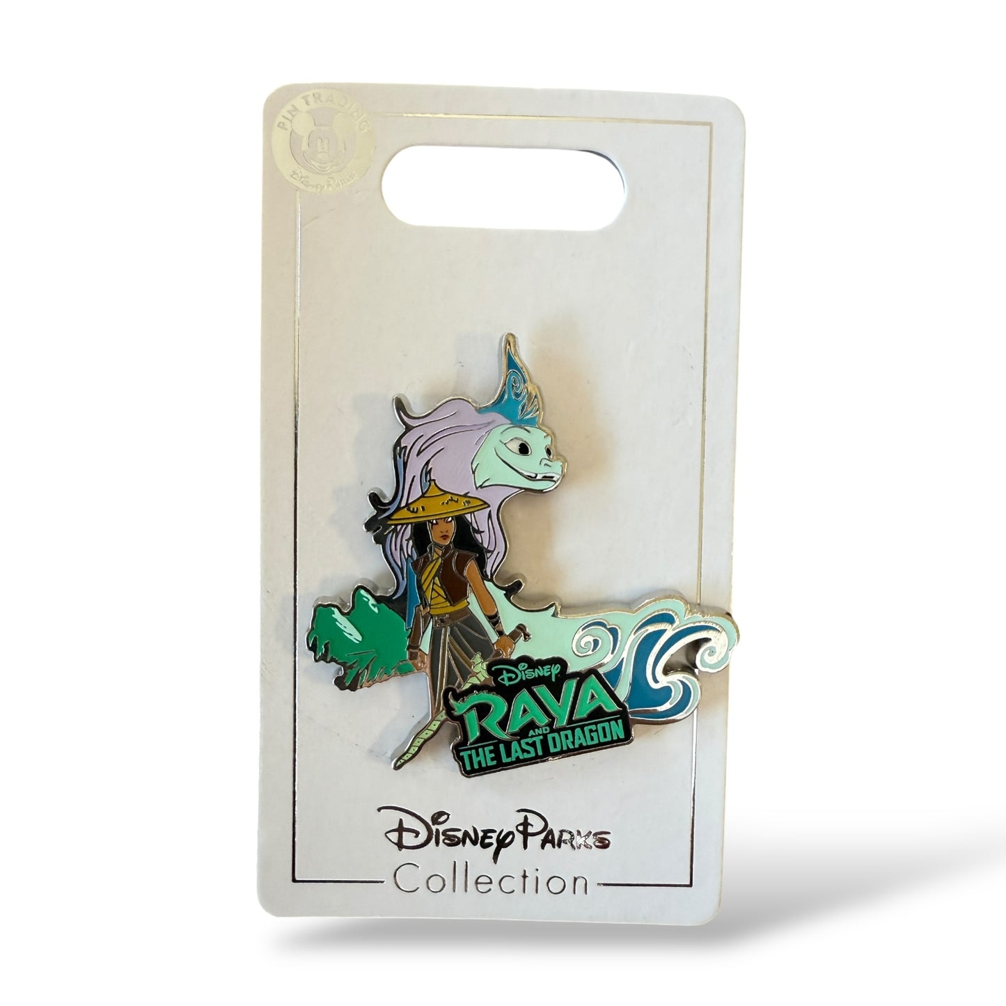 Disney Parks Raya and Sisu Pin