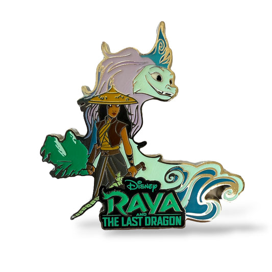 Disney Parks Raya and Sisu Pin