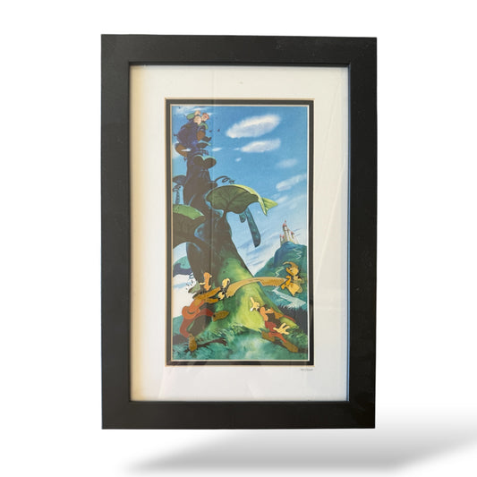 Disney Gallery Mickey and the Beanstalk Framed Pin Set
