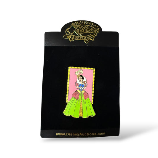 Disney Auctions Mardi Gras Snow White Pin