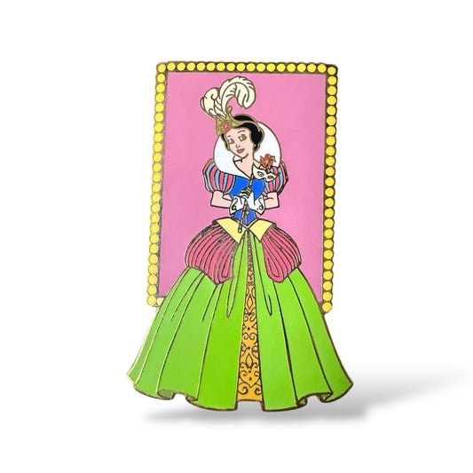 Disney Auctions Mardi Gras Snow White Pin