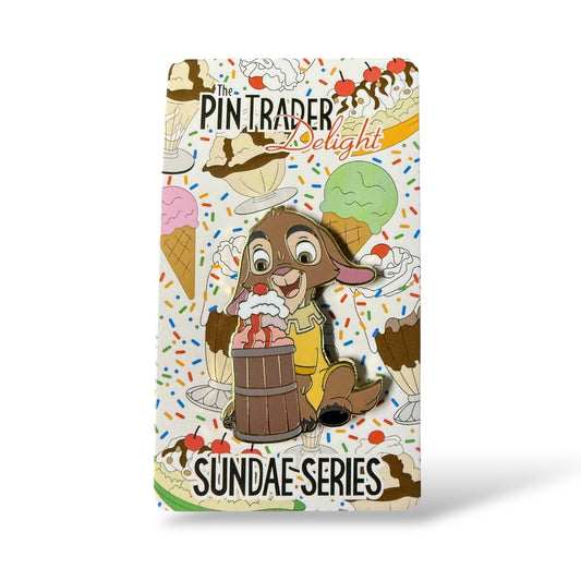 DSSH Pin Trader Delight Valentino Pin