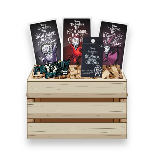 Nightmare Before Chrsitmas Lock, Shock, and Barrel FiGPiN Bundle