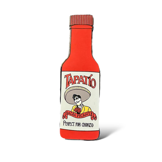 Coco Hot Sauces Ernesto de la Cruz Tapatio Fantasy Pin