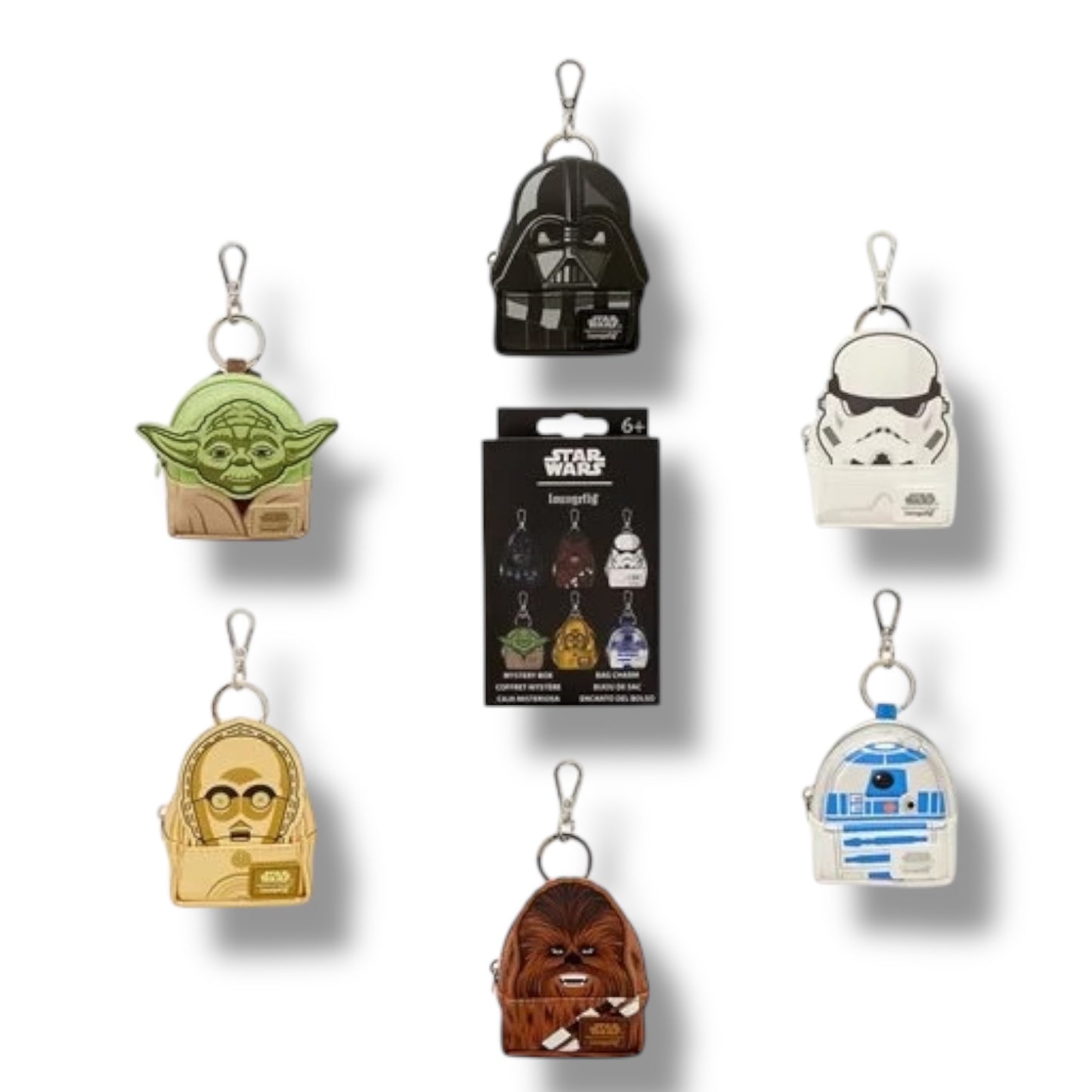 Star Wars Mystery Box Mini-Backpacks Bag Charm
