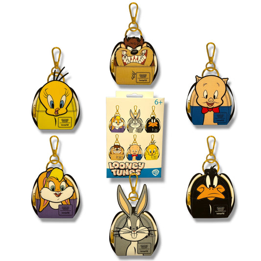 Looney Tunes Mystery Box Mini-Backpacks Bag Charm