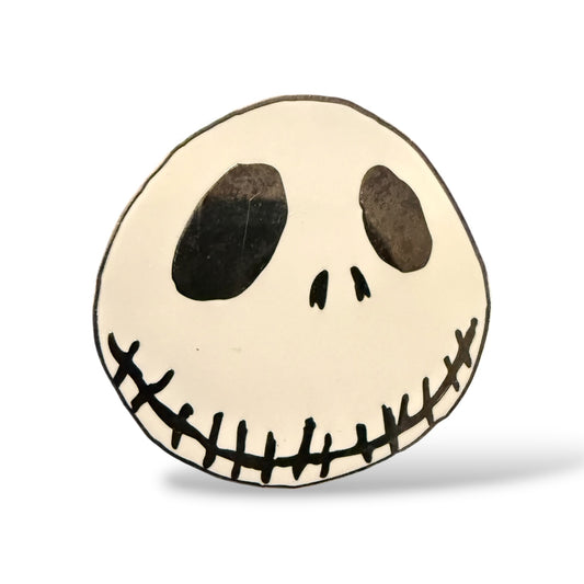 Disney Parks Jack Skellington Headshot Pin