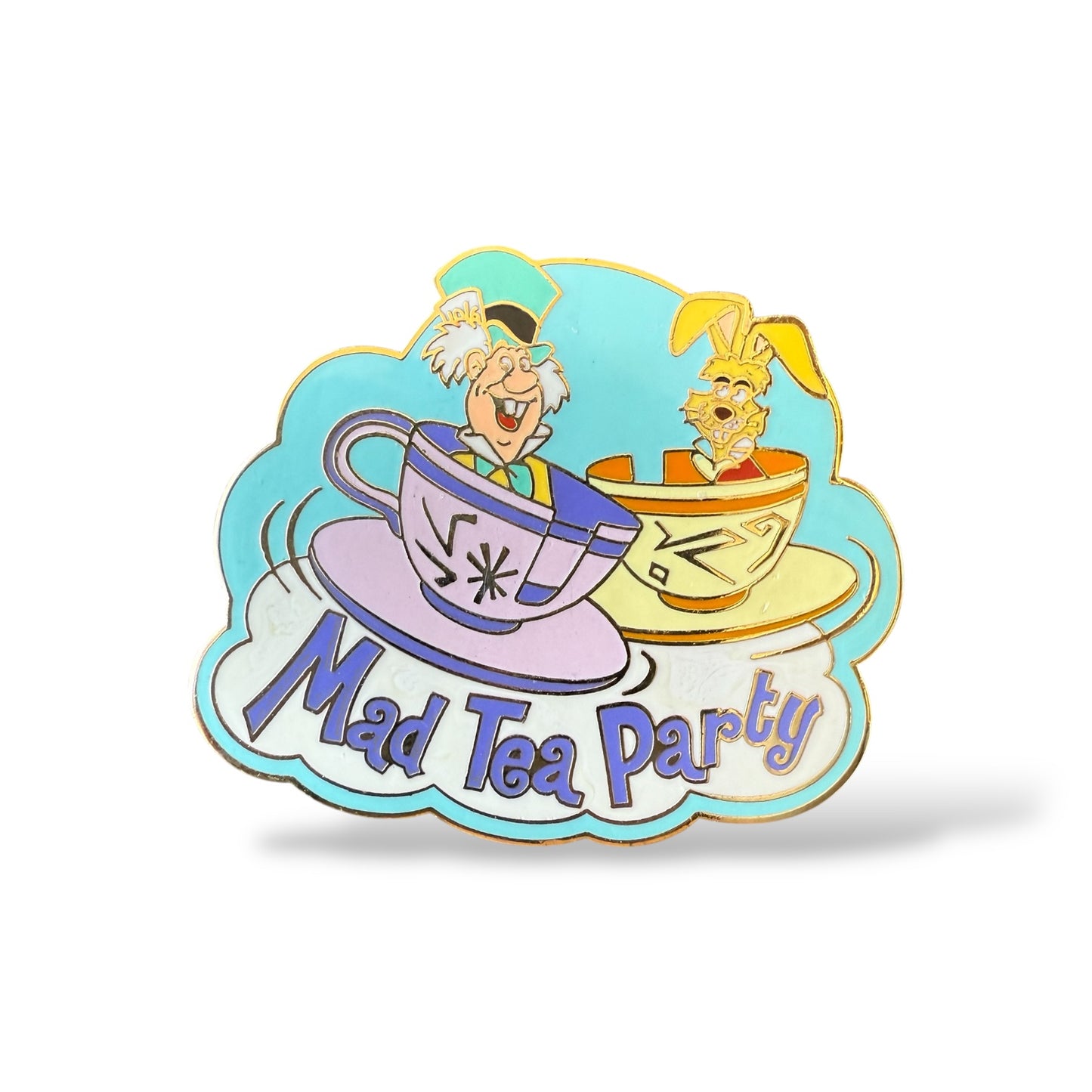 WDW March Hare and Mad Hatter Mad Tea Party Pin